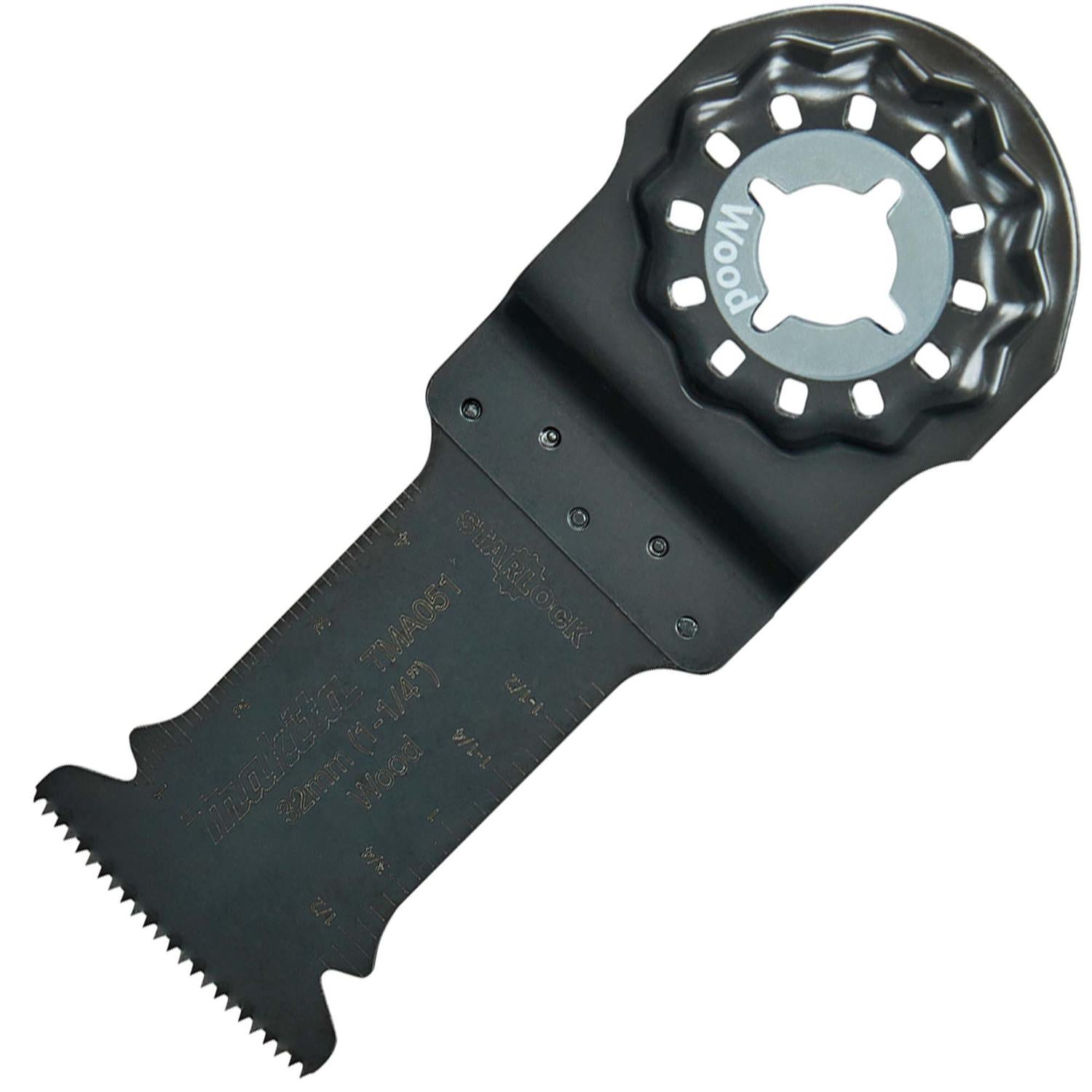 Hoja De inmersión HCS Madera 32x50mm / 18 TPI - Makita - Herram.cl
