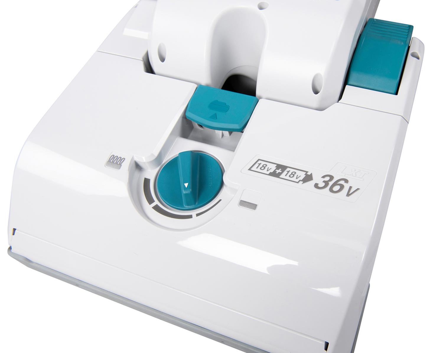 Aspiradora Vertical Inalámbrica 36V Filtro HEPA - Makita - Herram.cl