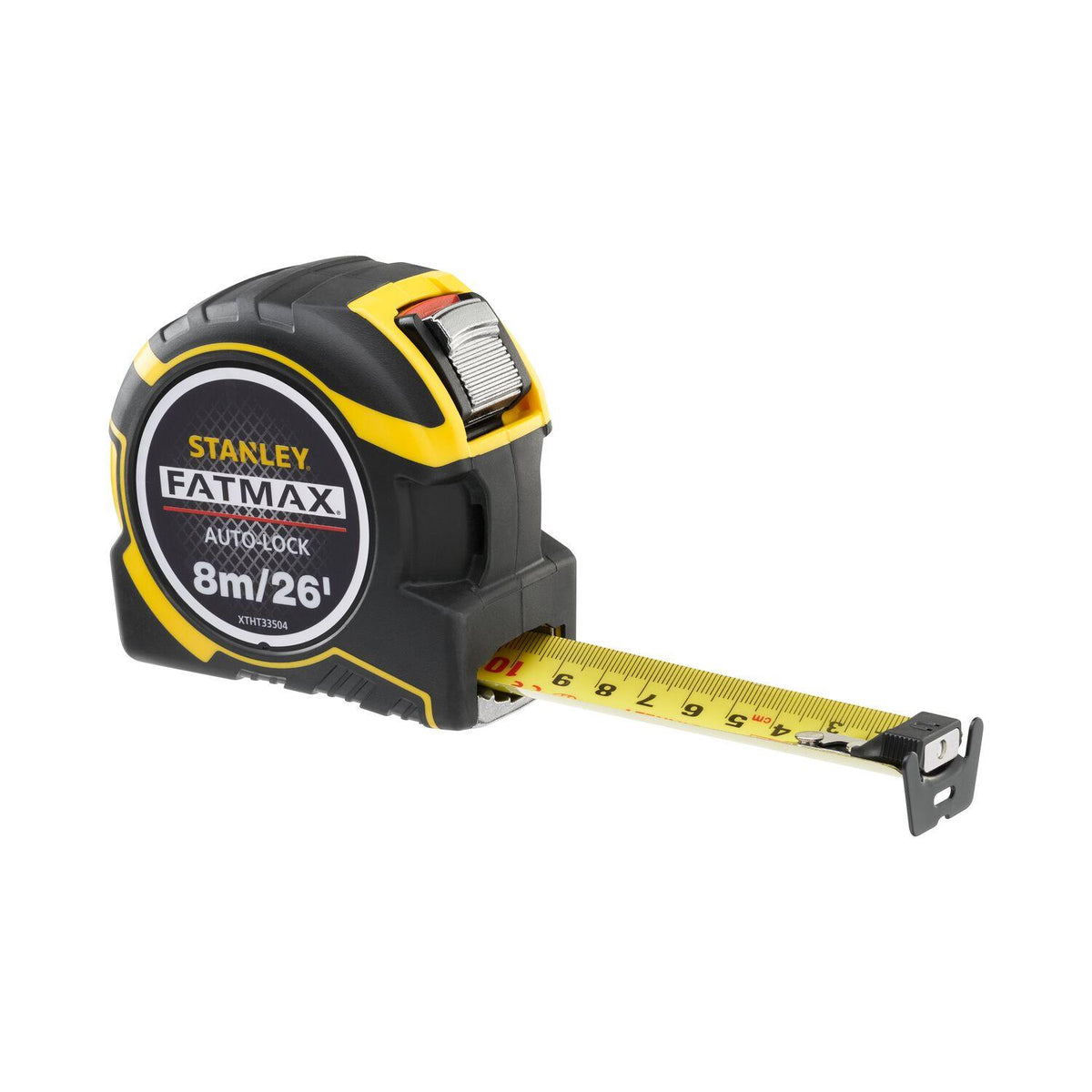 Huincha Stanley FatMax XTHT0-33504 8m Auto-Lock 32mm - Herram.cl