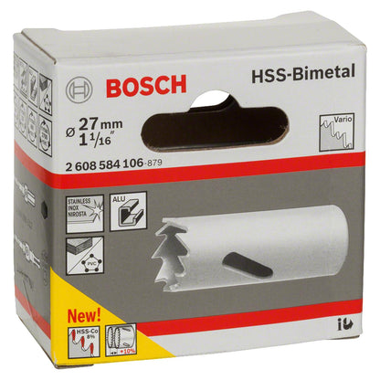 Sierra Copa Bim + 8% Co 27mm (1 1/16'') Bosch - Herram.cl