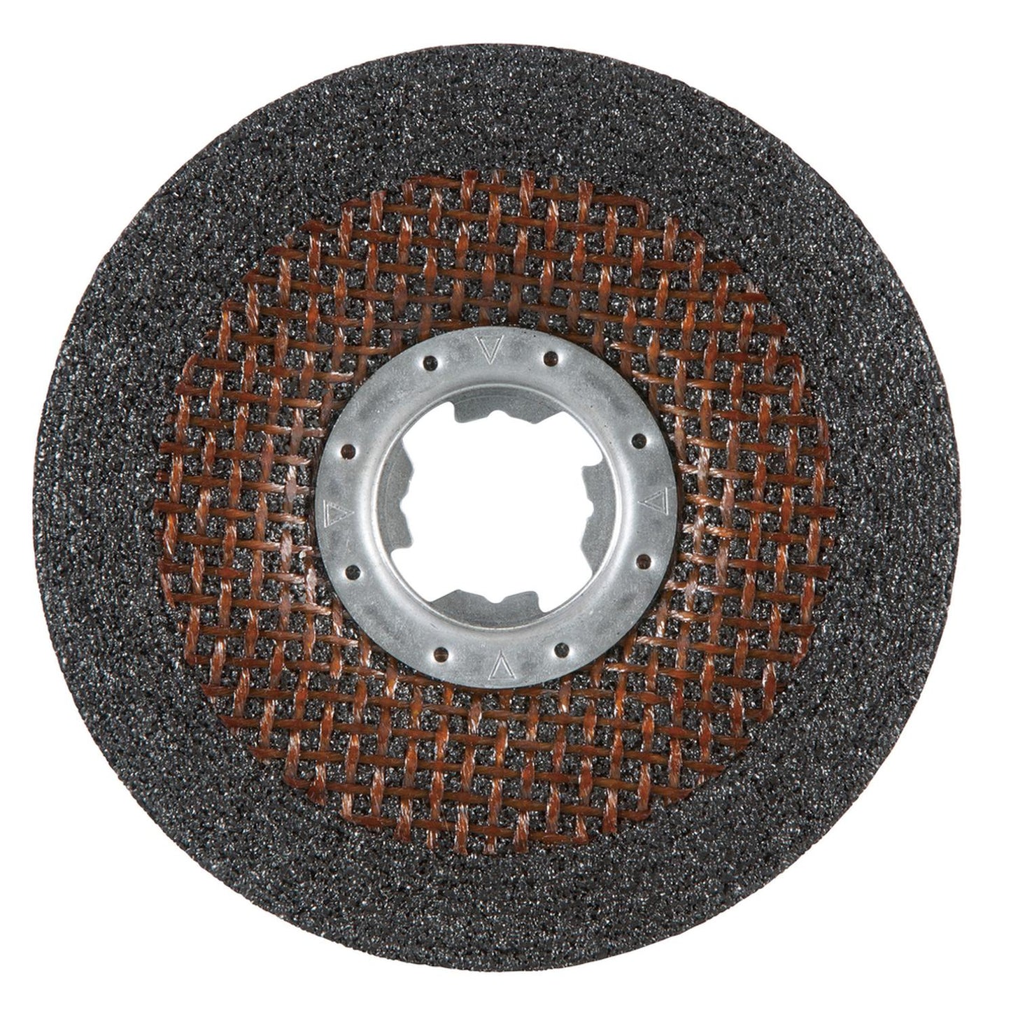 Pack 5 Discos de Desbaste Metal X - Lock 4 1/2''x6mm - Makita - Herram.cl