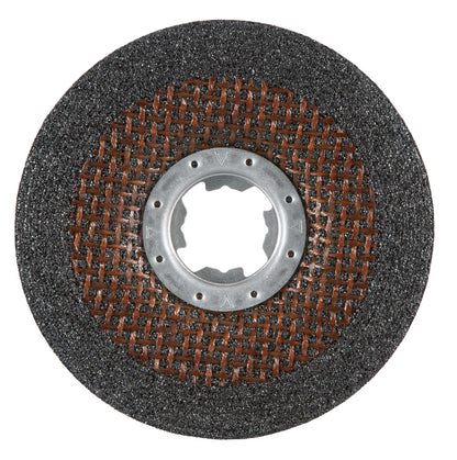 Pack 5 Discos de Desbaste Metal X - Lock 4 1/2''x6mm - Makita - Herram.cl