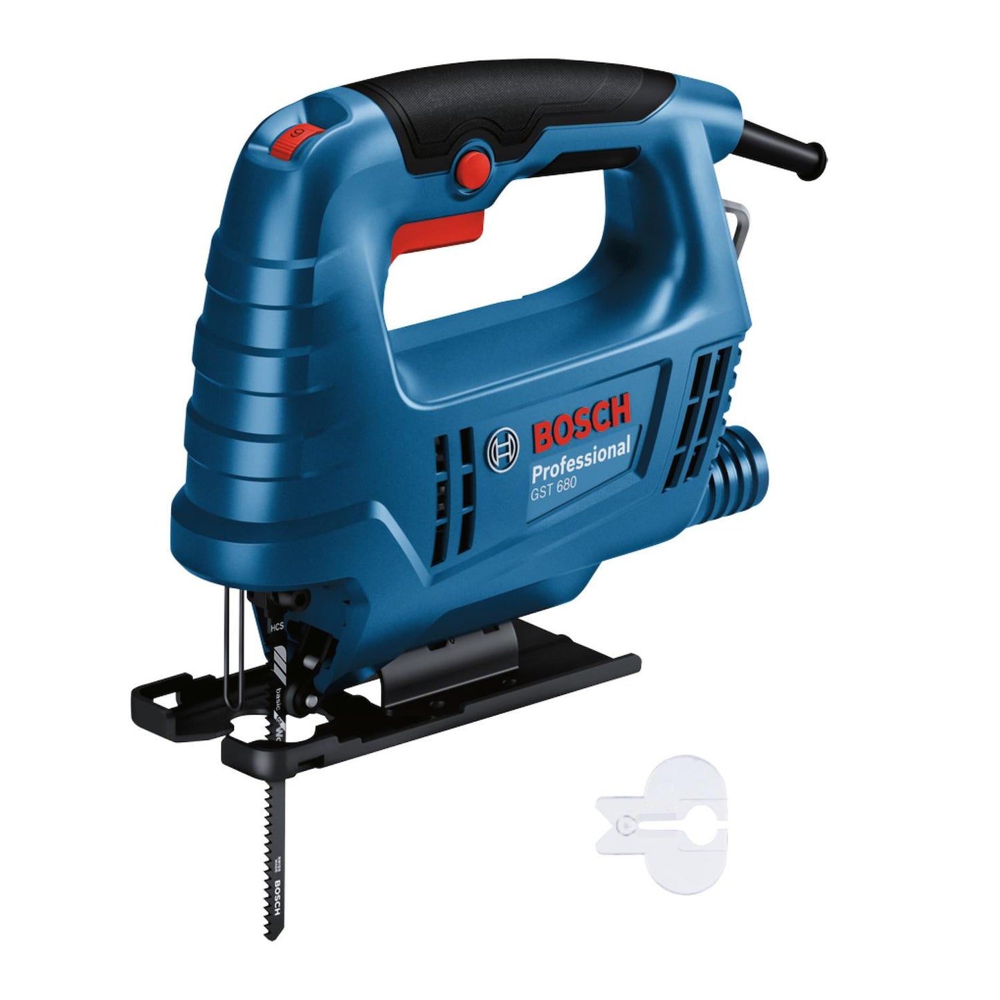 Sierra caladora Bosch GST 680 500 W - Herram.cl