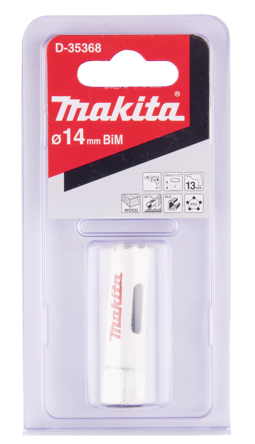 Sierra Copa Bim 14mm (9/16'') Makita - Herram.cl