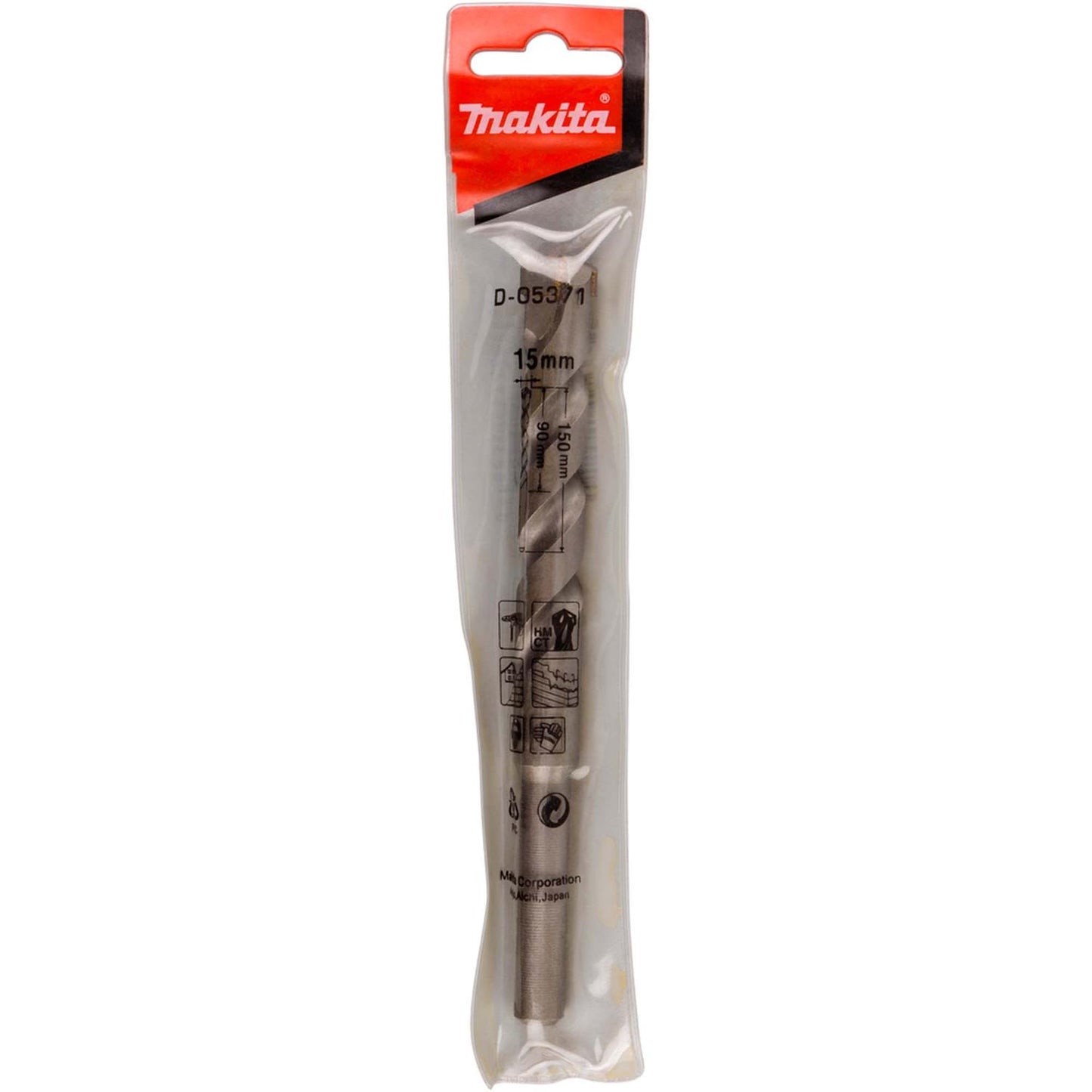 Broca Para Concreto 15x150mm - Makita - Herram.cl