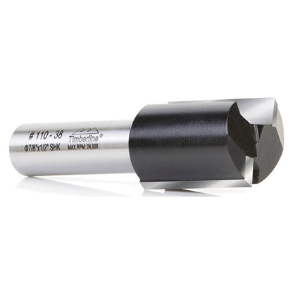 Fresa Recta 7/8''x1-1/4'' Vástago 1/2'' - Timberline - Herram.cl