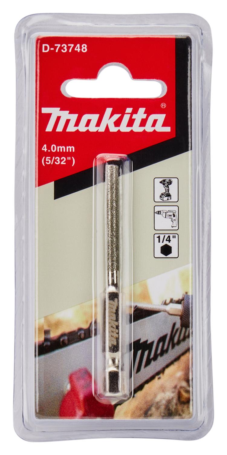 Lima Motosierra 5/32'' (4mm) Vástago Hexagonal Makita - Herram.cl