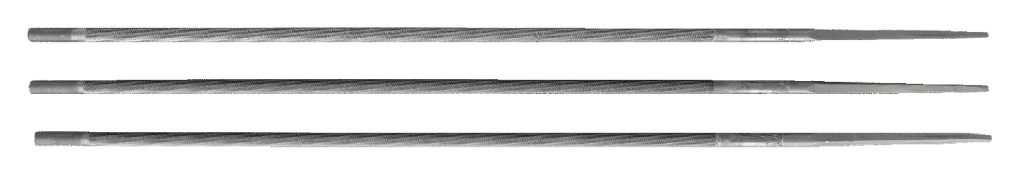 Set 3 Limas Motosierra 1/4'' (6,3mm) Bahco 168 - 8 - 6.3 - 3p - Herram.cl