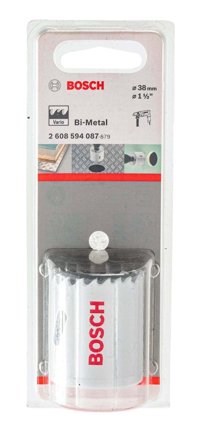 Sierra Copa Bi - metal 38mm (1 - 1/2'') - Bosch - Herram.cl