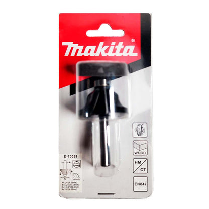 Fresa Romana C/Rod. R 1/4''x1 - 1/2'' Toma 1/4'' - Makita - Herram.cl