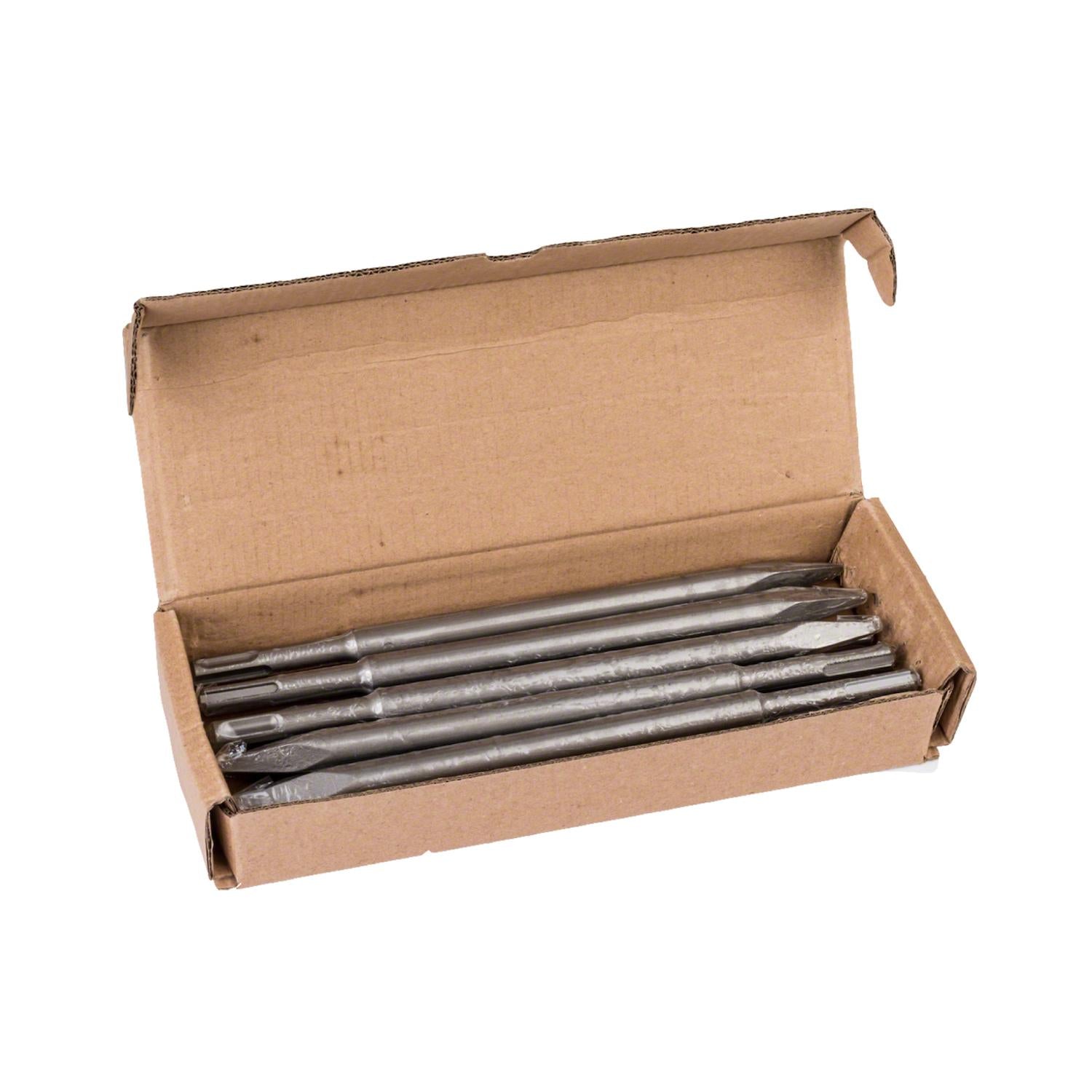 Pack 10 Cinceles Punta SDS - Plus 250mm - Bosch - Herram.cl