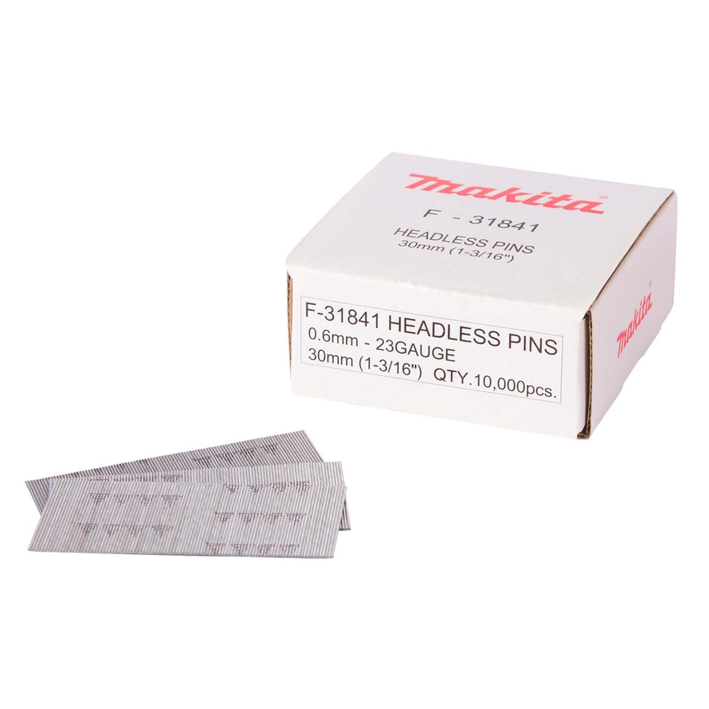 Clavos Puntas F30, Calibre 23 / 10.000 Unidades - Makita - Herram.cl
