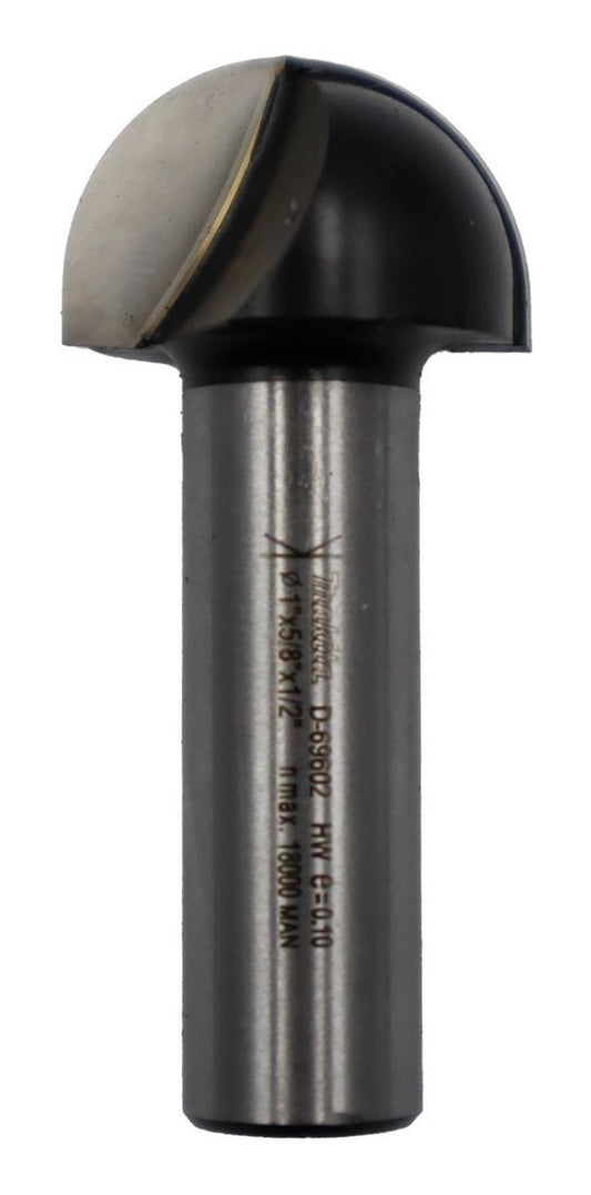 Fresa Media Caña 1x5/8 Toma ½ Makita D - 69602 - Herram.cl