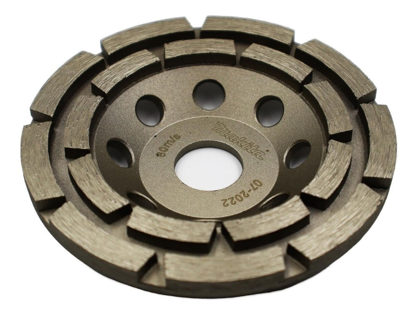 Copa Diamantada 115mm (4 1/2) Concreto Makita D - 62315 - Herram.cl