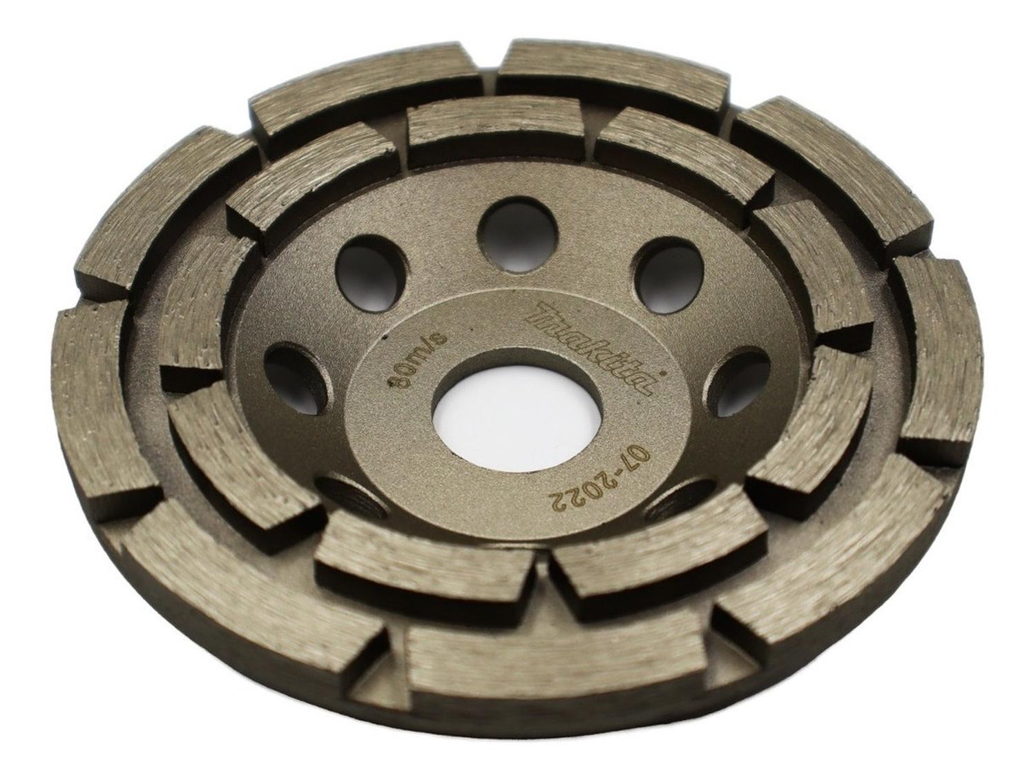 Copa Diamantada 115mm (4 1/2) Concreto Makita D - 62315 - Herram.cl