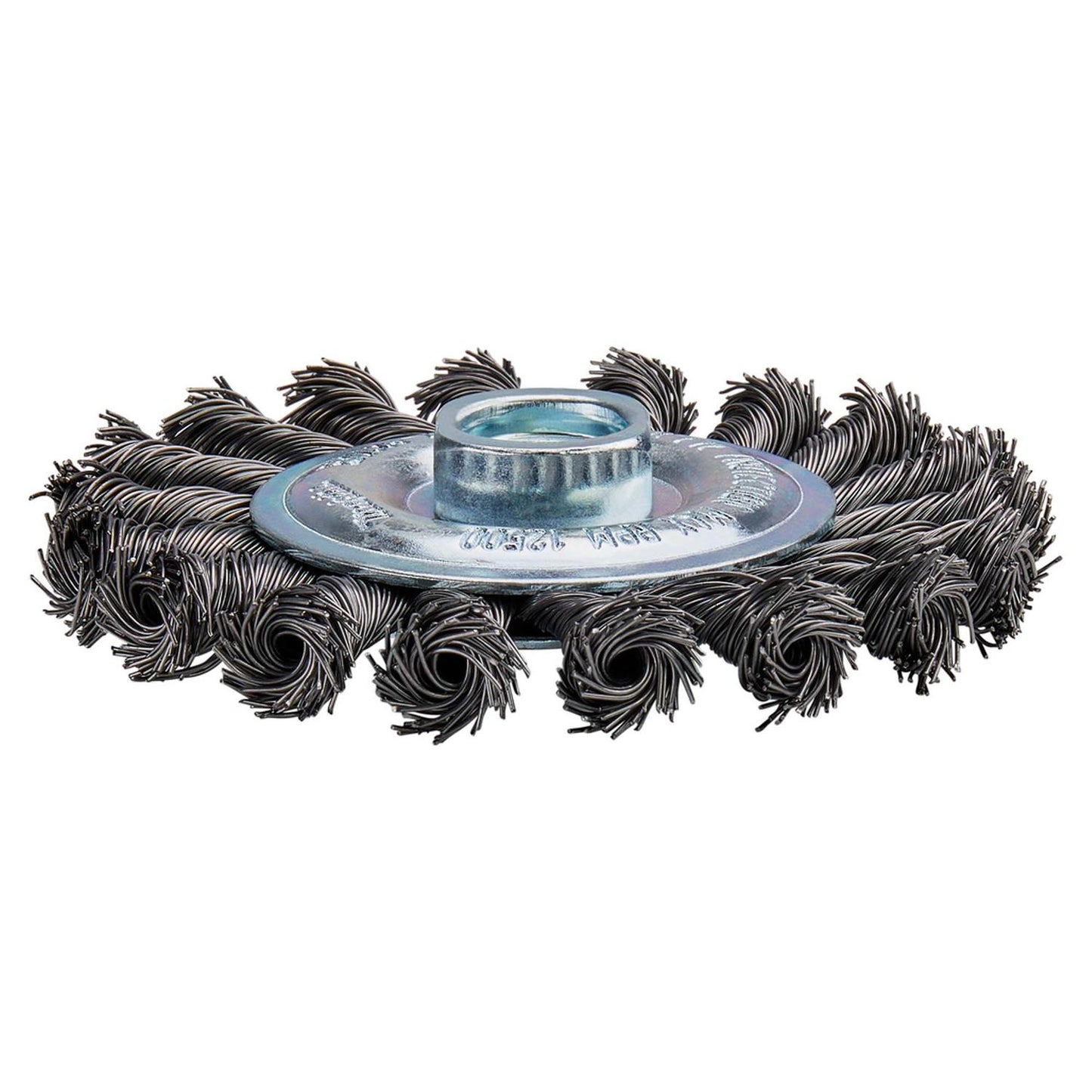 Grata Circular Plana Acero Trenzado 100x0,5mm / M14 - Makita - Herram.cl