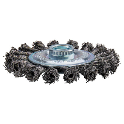 Grata Circular Plana Acero Trenzado 100x0,5mm / M14 - Makita - Herram.cl