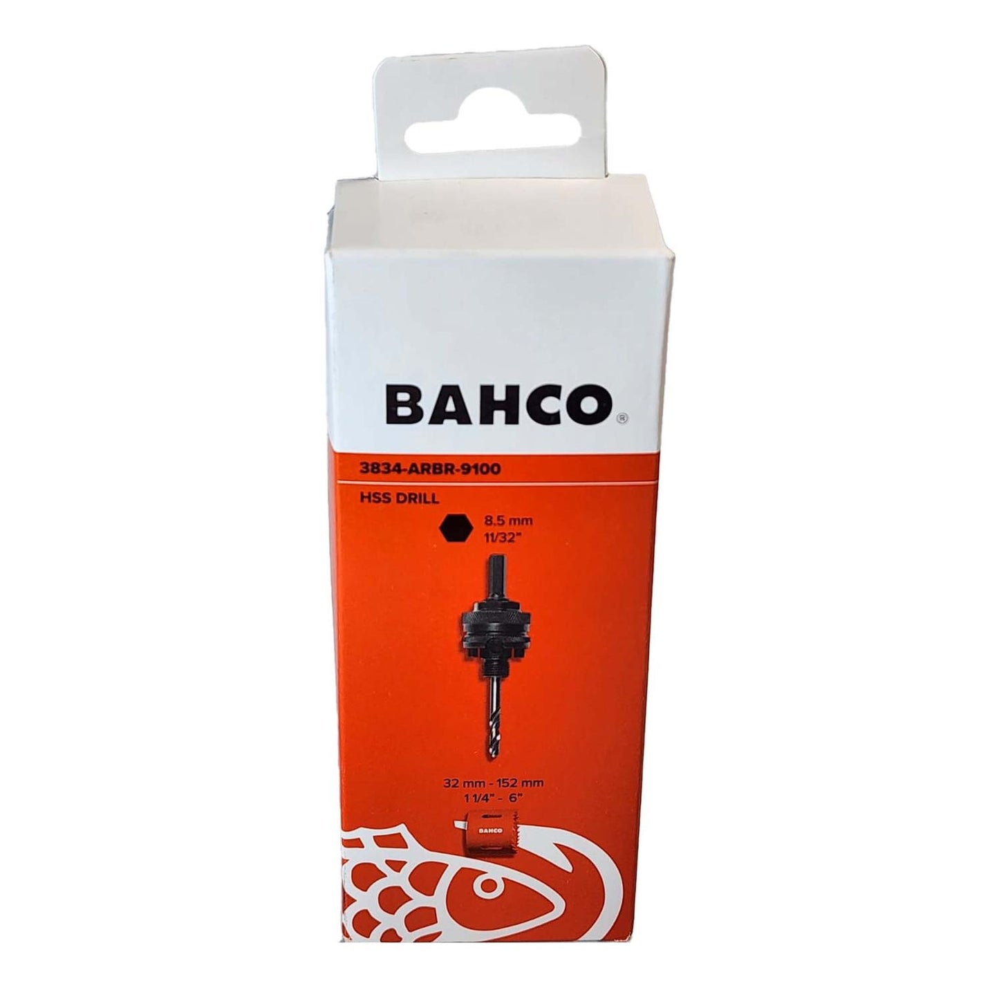Soporte Para Sierras Copa 32 - 152mm 3834 - ARBR - 9100 - Bahco - Herram.cl