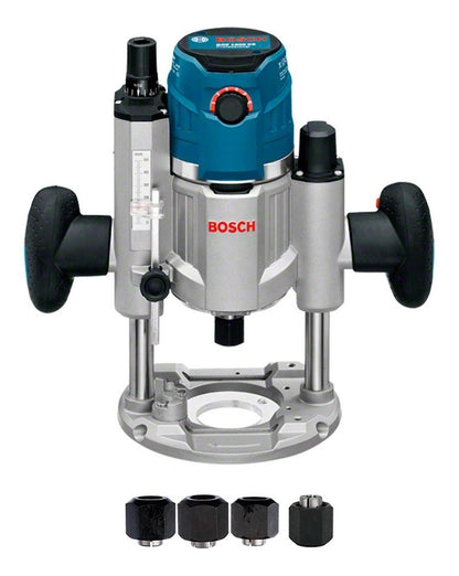 Fresadora Con Base Bosch Gof 1600 Ce Bosch - Herram.cl