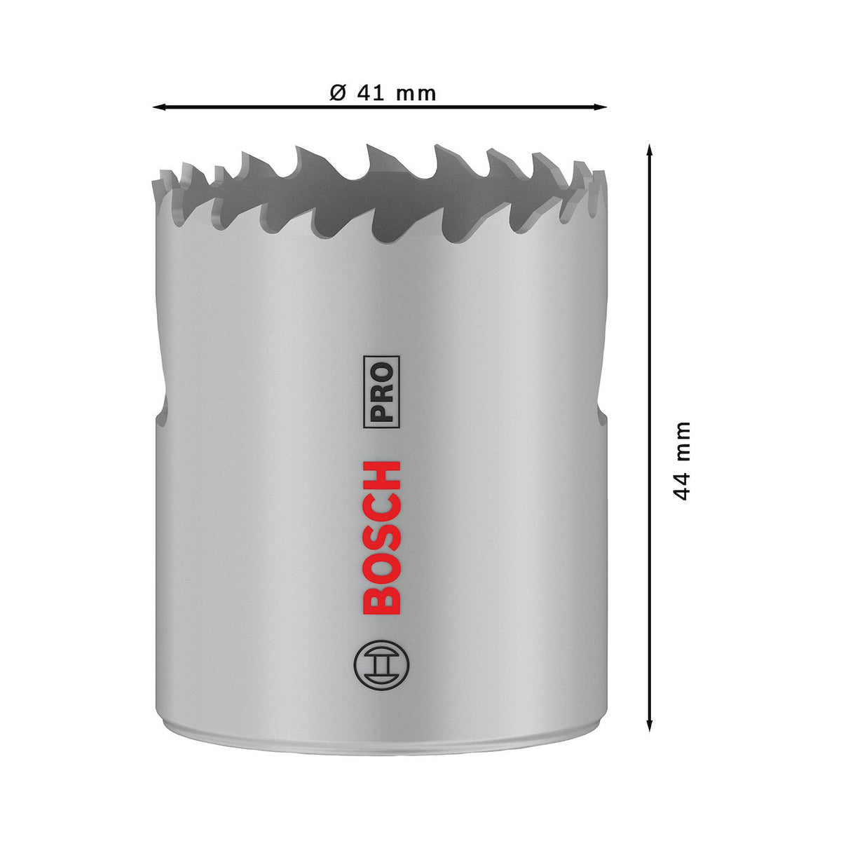 Sierra Copa PRO Bosch Multi Material 8% Co Ø41mm (1-5/8'') - Herram.cl