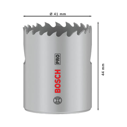 Sierra Copa PRO Bosch Multi Material 8% Co Ø41mm (1-5/8'') - Herram.cl