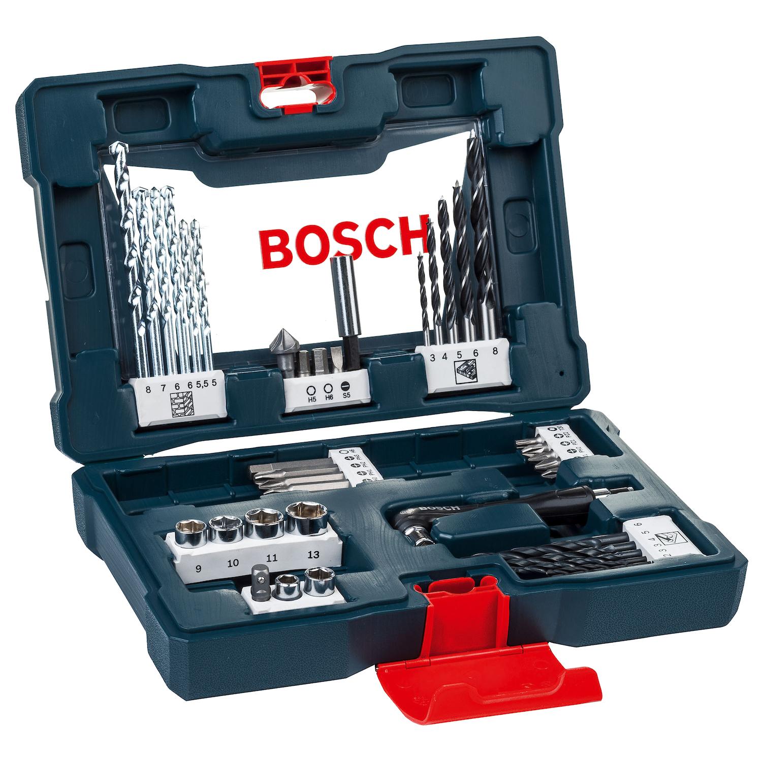 Set Puntas y Brocas V - Line 41 Pzas - Bosch - Herram.cl