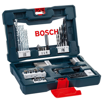 Set Puntas y Brocas V - Line 41 Pzas - Bosch - Herram.cl