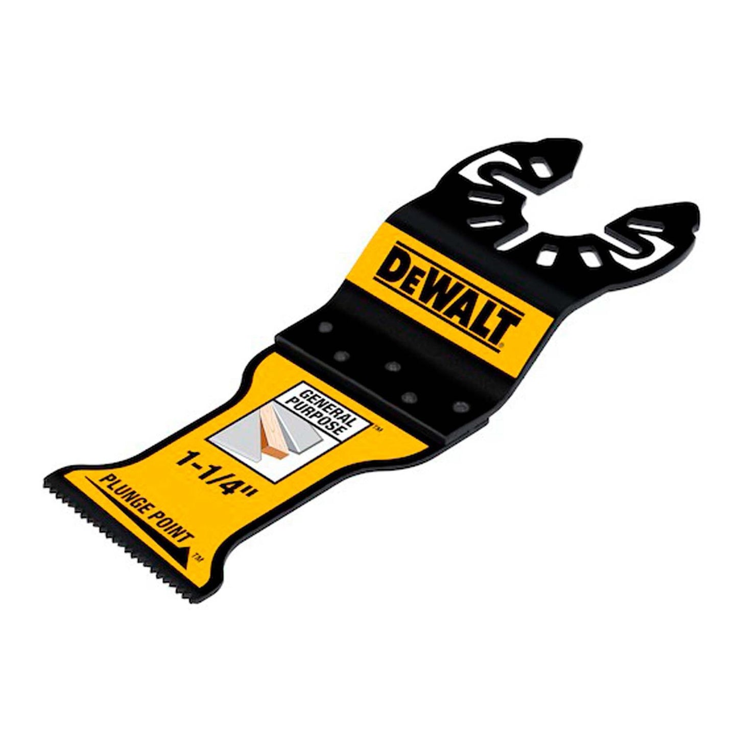 Hoja Oscilantes de inmersión 1 - 1/4'' Uso General - DeWALT - Herram.cl