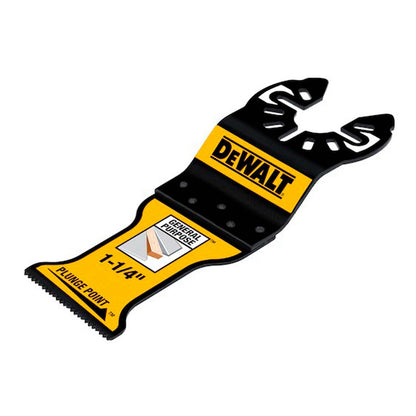 Hoja Oscilantes de inmersión 1 - 1/4'' Uso General - DeWALT - Herram.cl