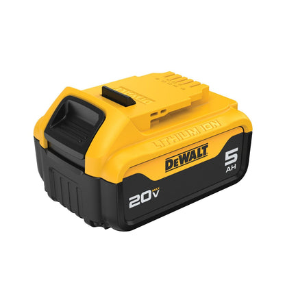 Batería Ion de Litio 20V Max. 5.0 Ah DCB205 - B3 - DeWALT - Herram.cl