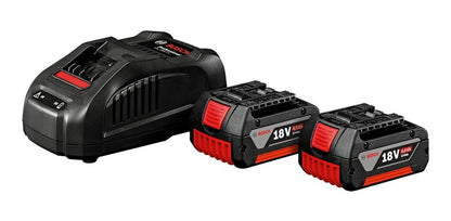 Kit Baterías 4ah + Cargador Rapido 18v, Starter Kit - Bosch - Herram.cl