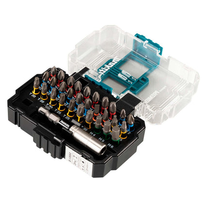 Set Puntas Torsión Impact Premier 25mm 31 Pzas - Makita - Herram.cl