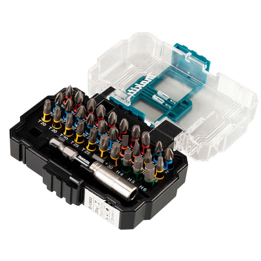 Set Puntas Torsión Impact Premier 25mm 31 Pzas - Makita - Herram.cl