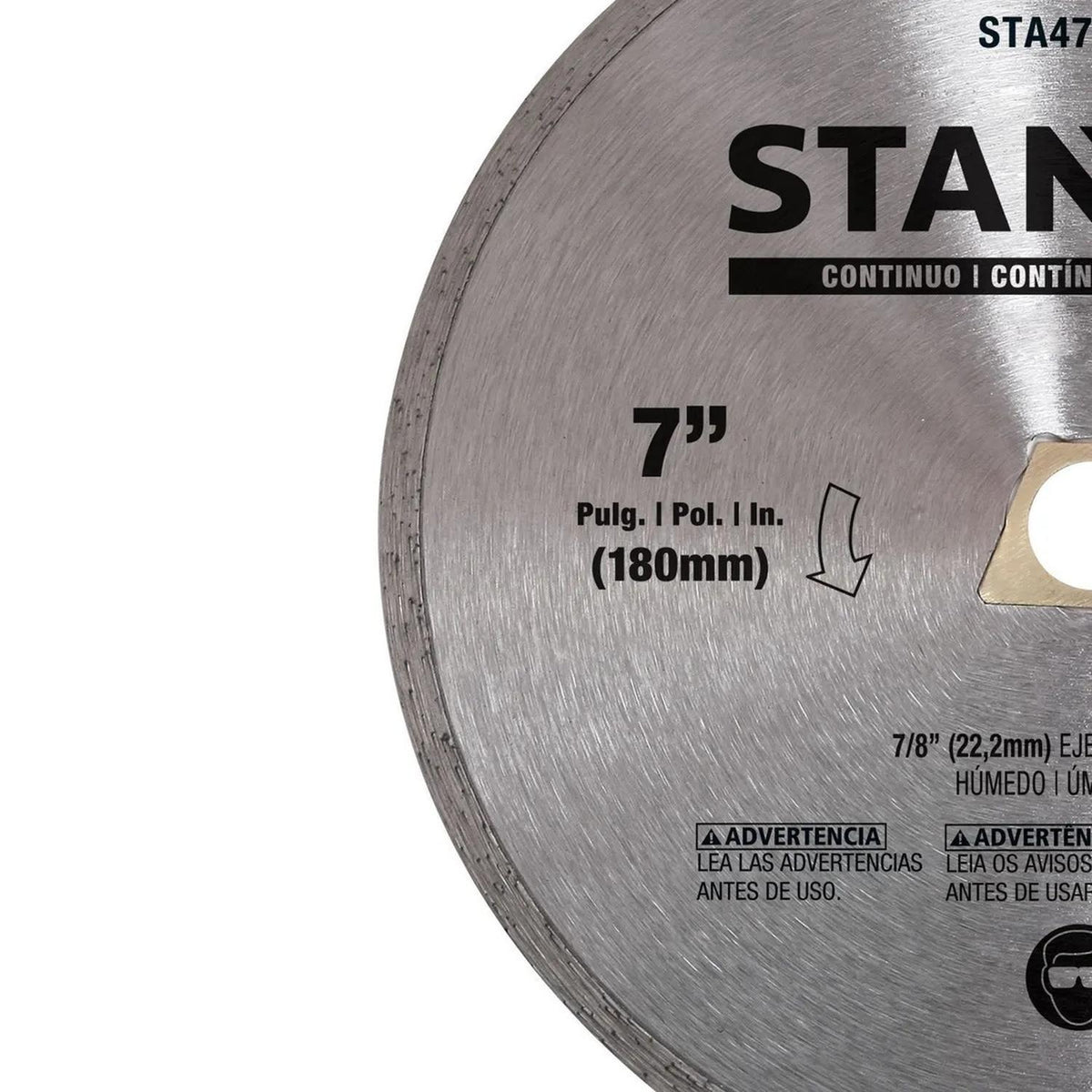 Disco Diamantado Continuo Ø 7'x7/8'' - Stanley - Herram.cl