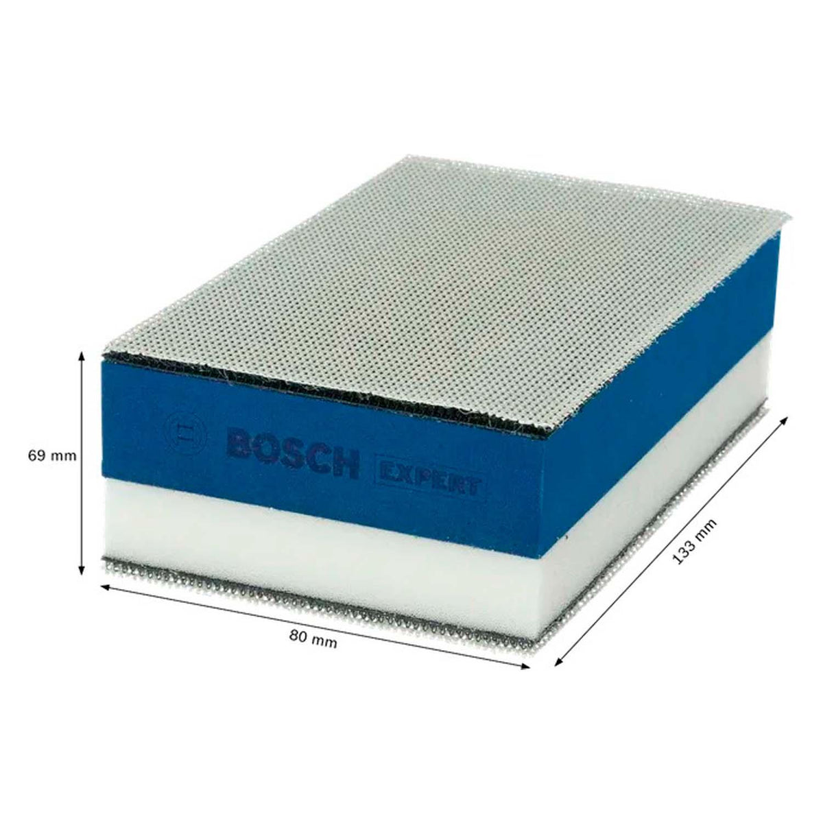 Bloque de lijado de doble densidad Expert M480 80x133mm - Herram.cl