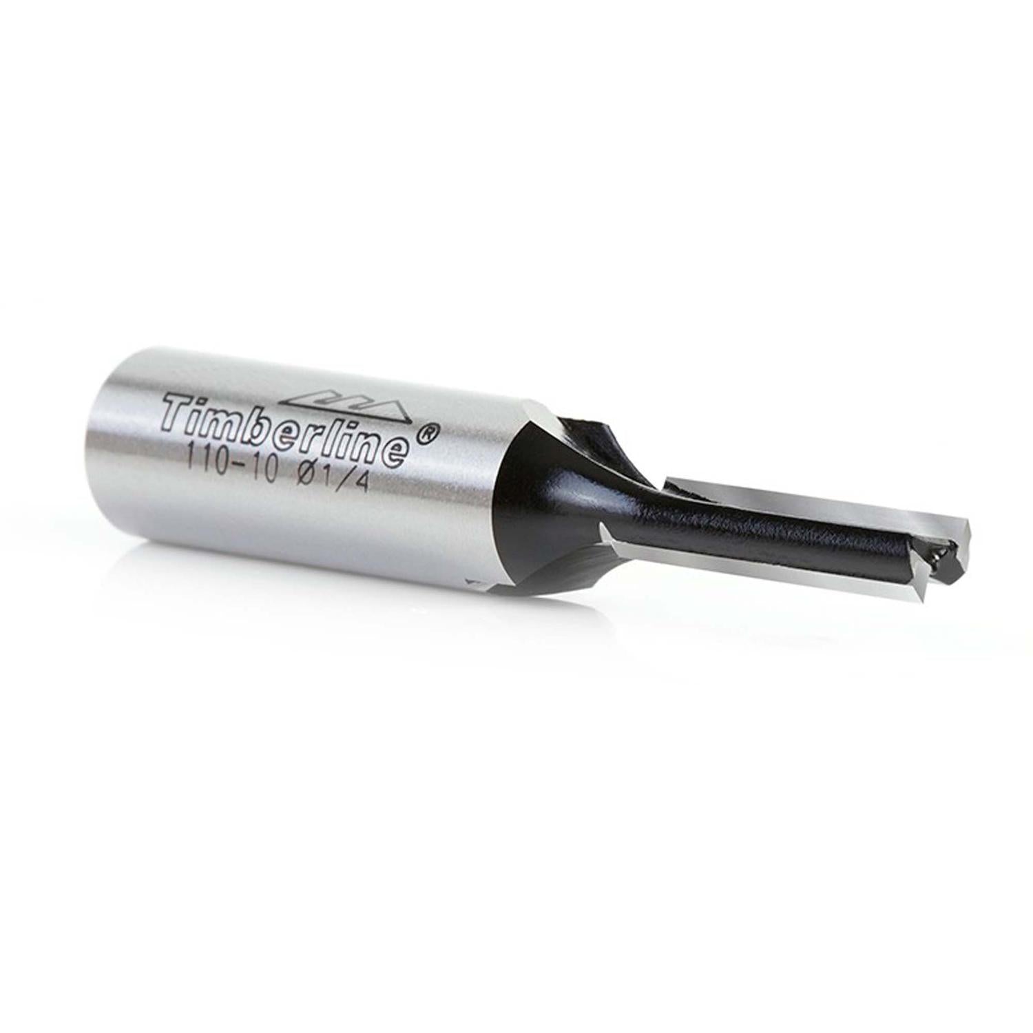 Fresa Recta 2 Filos 1/4''x1'' Toma 1/2'' - Timberline - Herram.cl
