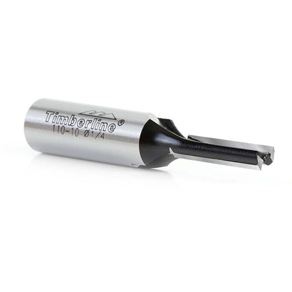 Fresa Recta 2 Filos 1/4''x1'' Toma 1/2'' - Timberline - Herram.cl