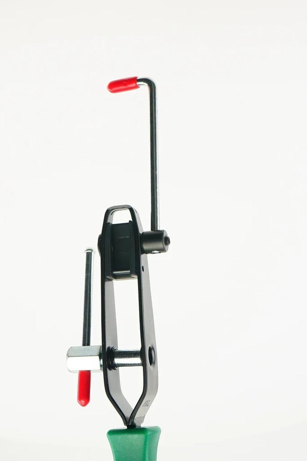 Alicate Abrazadera Con Cortador (1/4'' - 3/8 '') - Jonnesway - Herram.cl