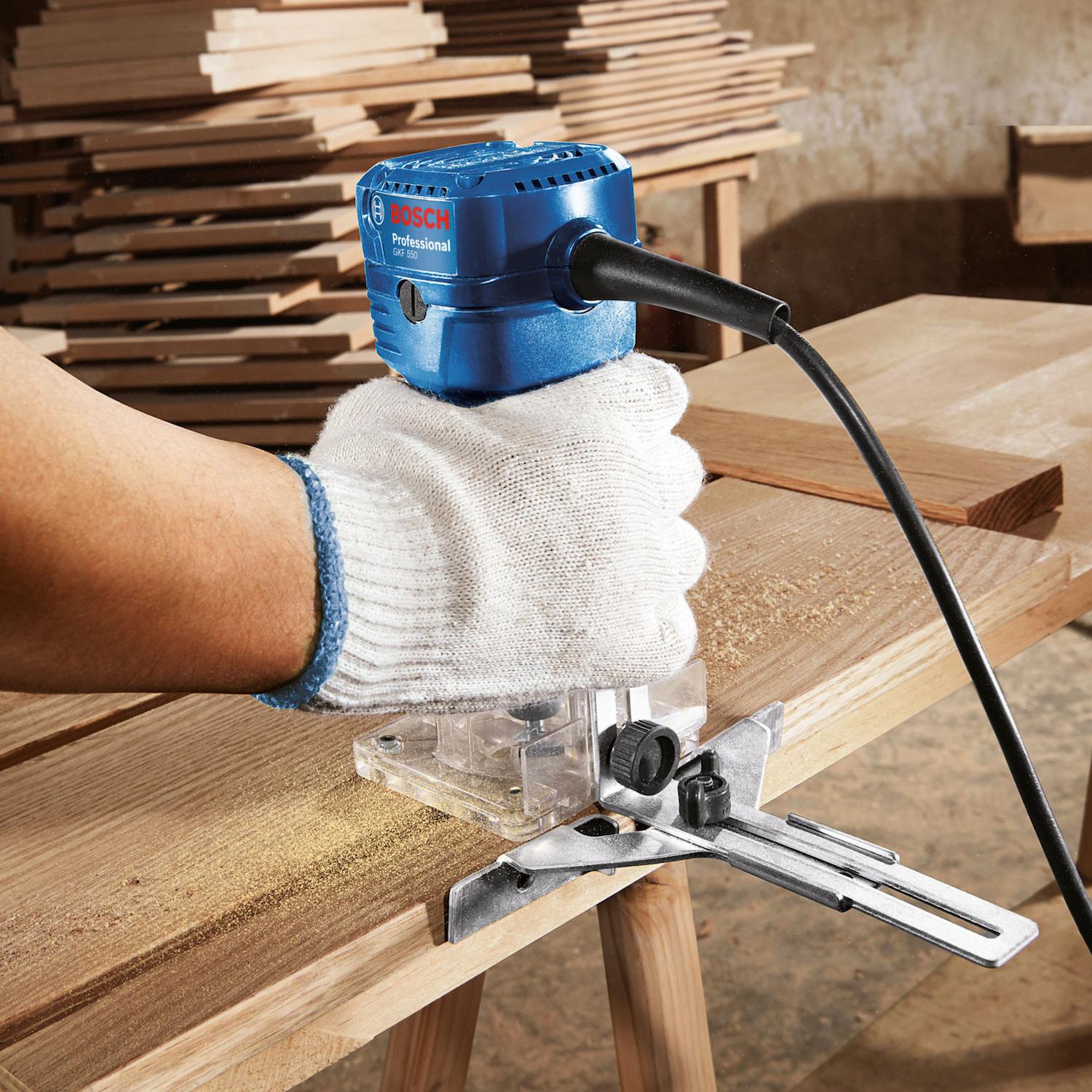 Set de fresas de Con rodamientos 1/4'' 6 Pzas - Bosch - Herram.cl