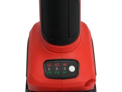 Esmeril inalámbrico 18V 5''+1 batería 4 Ah + Bolso - Yato - Herram.cl