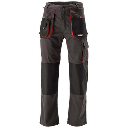 Pantalon De Trabajo 8 Bolsillos BASALT - Yato - Herram.cl