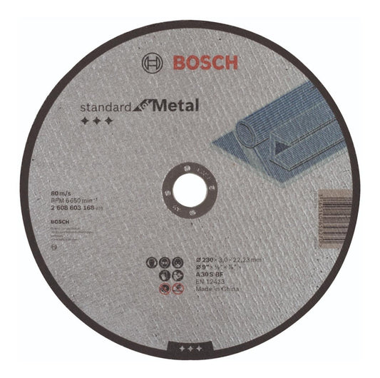 Disco Corte Recto 9'' X 7/8'' , 3mm Espesor - Bosch - Herram.cl