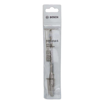 Broca SDS - Plus - 1 - 2 aristas - 5x100x160mm - Bosch - Herram.cl
