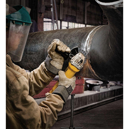 Esmeril angular 4-1/2'' y 5'' 1.200W - DeWALT - Herram.cl