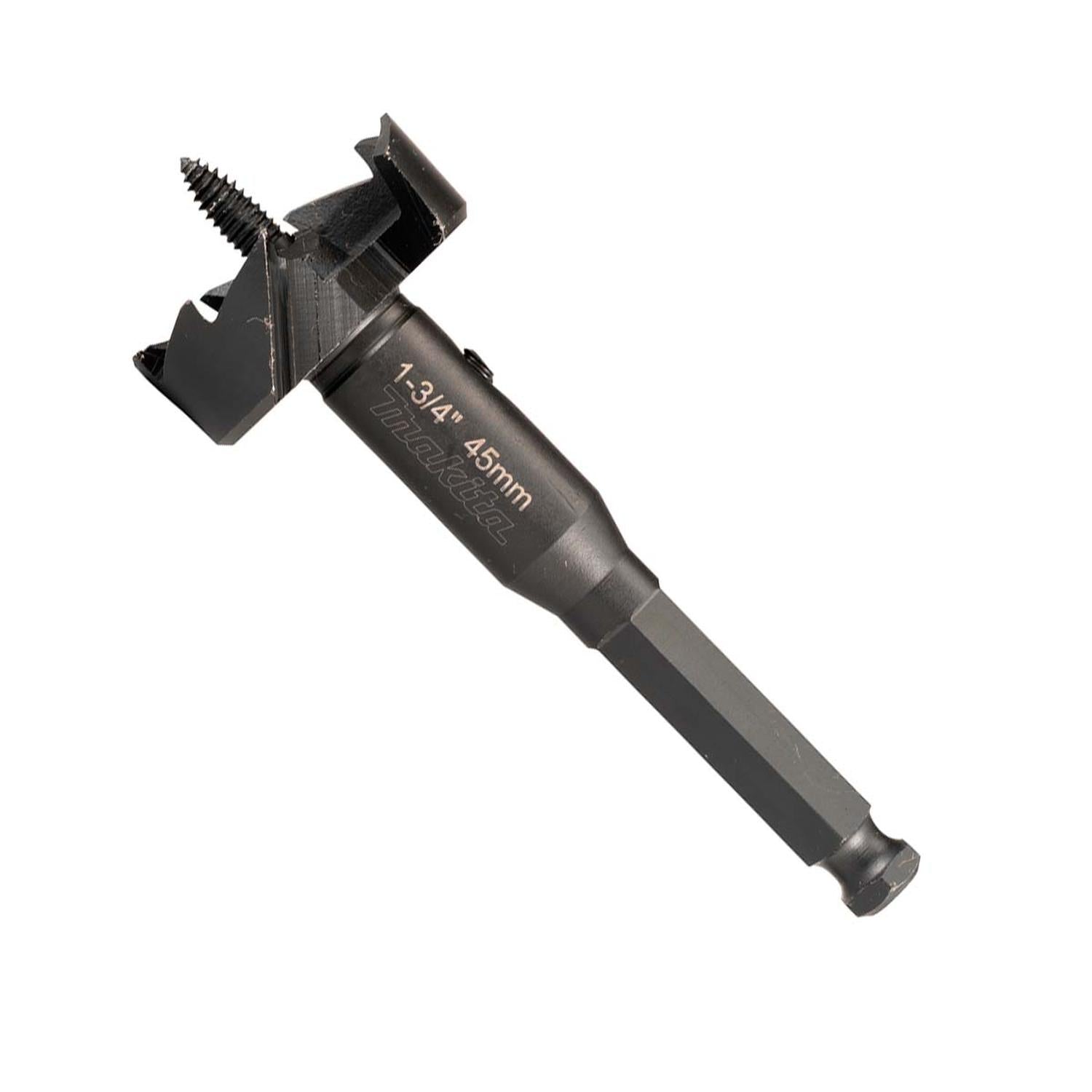 Broca Autoalimentada Para Madera 45 X 127mm Hex.– Makita - Herram.cl