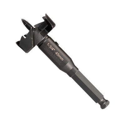 Broca Autoalimentada Para Madera 45 X 127mm Hex.– Makita - Herram.cl