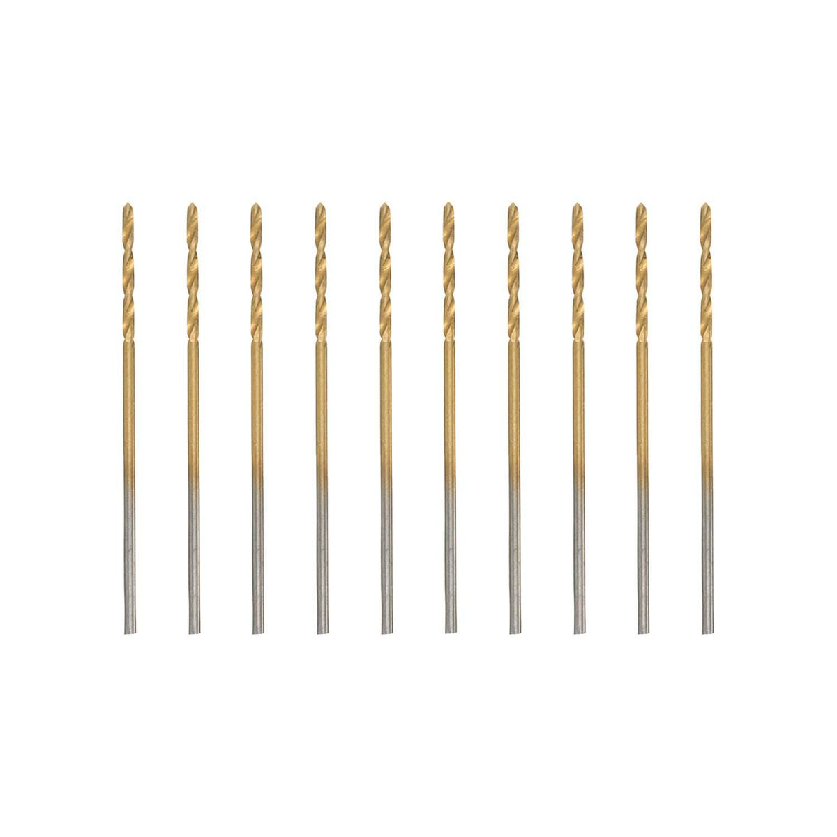 Brocas Metal HSS-Tin 1.5x40mm 10 Pzas - Makita - Herram.cl