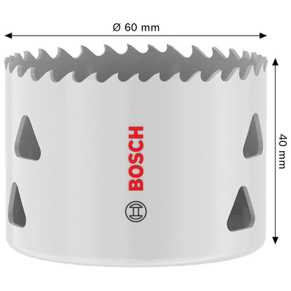 Sierra Copa BI-Metal Bosch Multi Material Ø 60mm (2-3/4'') - Herram.cl