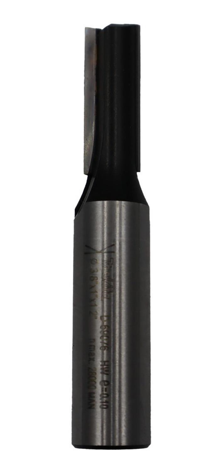 Fresa Recta 2 Filos 3/8''x1'' Toma 1/2'' - Makita - Herram.cl