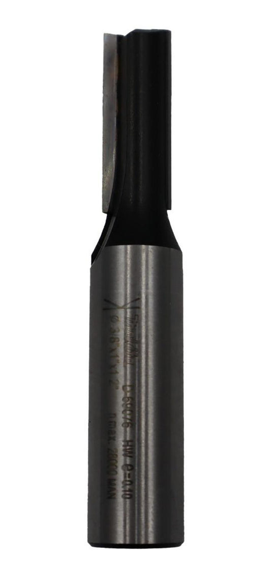 Fresa Recta 2 Filos 3/8''x1'' Toma 1/2'' - Makita - Herram.cl
